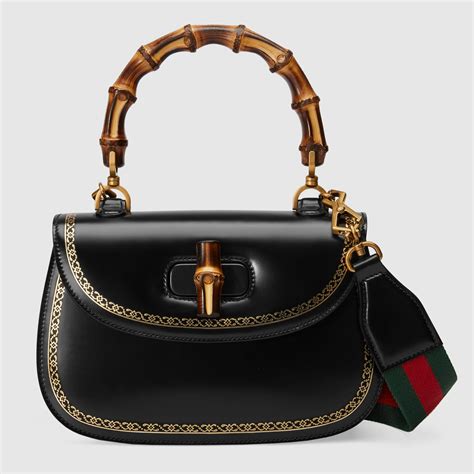 bamboo handle bag|bamboo handle bag gucci.